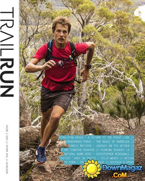 Trail Run Mag - Autumn 2016 Trail Run Mag - Autumn 2016