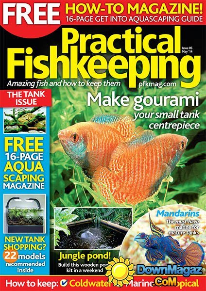 Practical Fishkeeping - May 2014