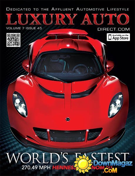 Luxury Auto Direct - Volume 7 Issue 45