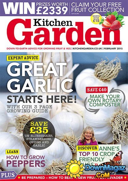 Kitchen Garden - February 2015 Kitchen Garden - February 2015