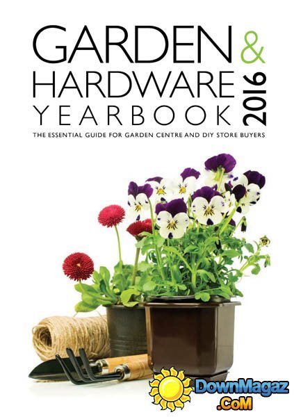 Garden & Hardware - Yearbook 2016