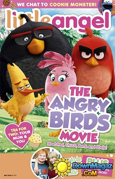 Little Angel - May 2016 Little Angel - May 2016