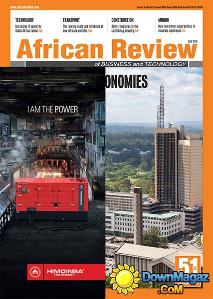 African Review - July 2016 African Review - July 2016