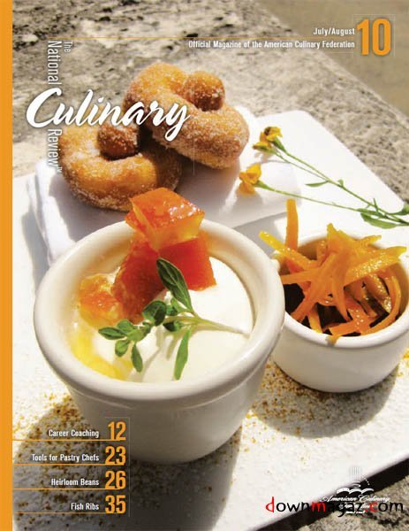 National Culinary Review - July/August 2010 National Culinary Review - July/August 2010