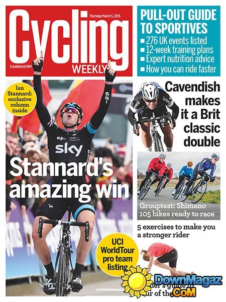 Cycling Weekly - 5 March 2015 Cycling Weekly - 5 March 2015