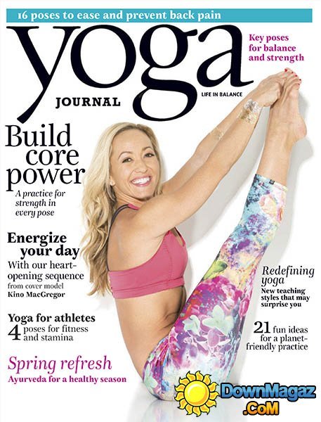 Yoga Journal USA - April/May 2015 Yoga Journal USA - April/May 2015