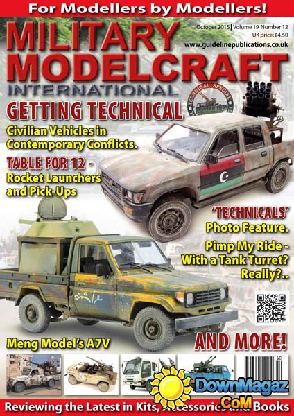 Military Modelcraft International UK - October 2015 Military Modelcraft International UK - October 2015