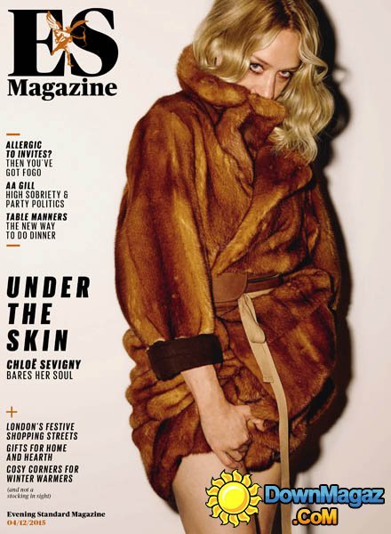 Evening Standard UK - 4 December 2015 Evening Standard UK - 4 December 2015