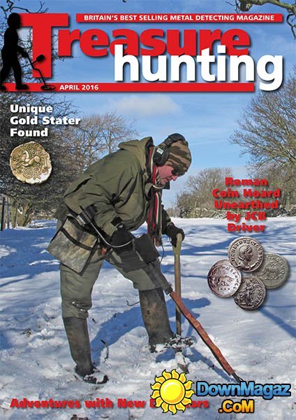 Treasure Hunting - April 2016 Treasure Hunting - April 2016