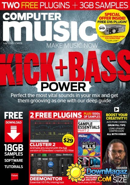 Computer Music - July 2016 Computer Music - July 2016