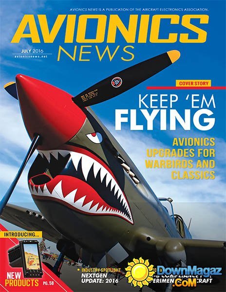 Avionics News - July 2016 Avionics News - July 2016