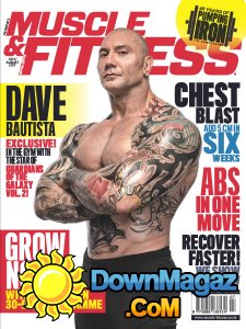 Muscle & Fitness UK - 07/08 2017 Muscle & Fitness UK - 07/08 2017