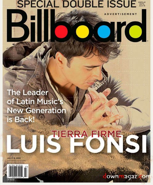 Billboard - 9 July 2011 Billboard - 9 July 2011