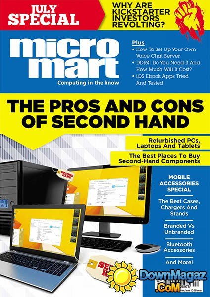 Micro Mart - 3 July 2014