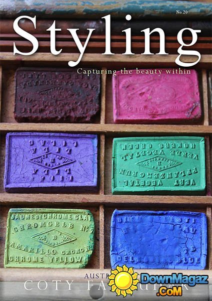 Styling Magazine N0. 20, 2015 (Artist & Inspiration Issue)
