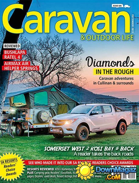 Caravan & Outdoor Life SA - December 2015 Caravan & Outdoor Life SA - December 2015