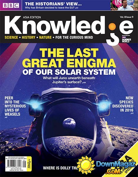 BBC Knowledge Asia Edition - September 2016