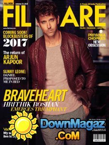 Filmfare - 25.01.2017 Filmfare - 25.01.2017
