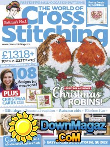 The World of Cross Stitching - 11.2017 The World of Cross Stitching - 11.2017