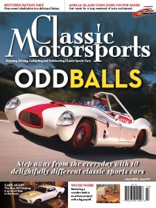 Classic Motorsports - 03.2018 Classic Motorsports - 03.2018