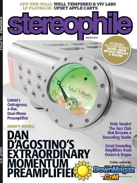 Stereophile - August 2014 Stereophile - August 2014