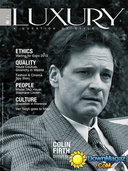 Luxury Files - Winter 2014 Luxury Files - Winter 2014