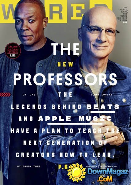 WIRED USA - September 2015