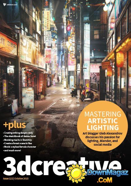 3DCreative UK – October 2015 3DCreative UK – October 2015