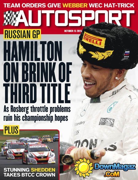 Autosport UK – 15 October 2015 Autosport UK – 15 October 2015