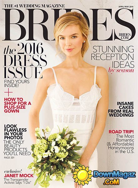 Brides USA - April/May 2016