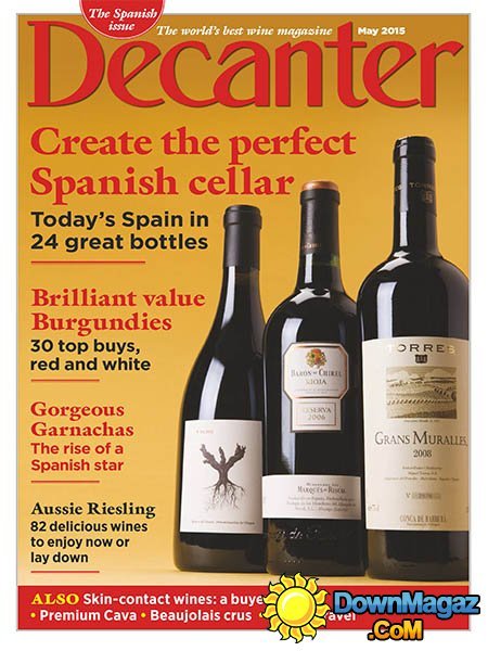 Decanter - May 2015 Decanter - May 2015