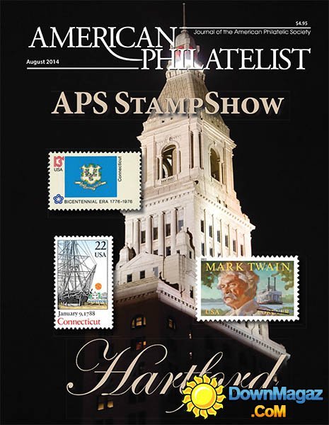 American Philatelist - August 2014 American Philatelist - August 2014
