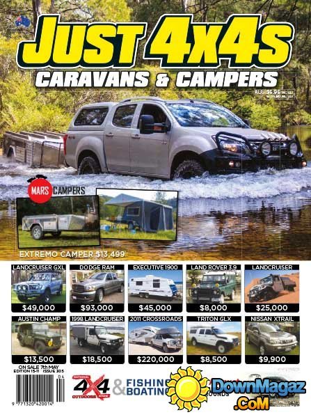 JUST 4X4S - 7 May 2015