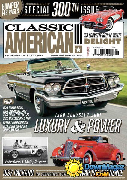 Classic American - April 2016 Classic American - April 2016