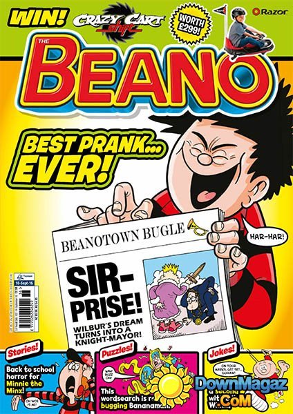 The Beano - 10 September 2016 The Beano - 10 September 2016