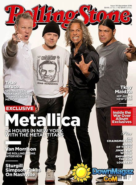 Rolling Stone AU - December 2016