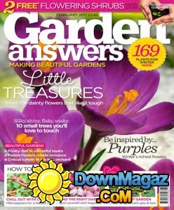 Garden Answers - 02.2017 Garden Answers - 02.2017