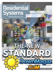 Residential Systems - 04.2017 Residential Systems - 04.2017