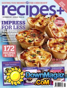 recipes+ - 11.2017 recipes+ - 11.2017