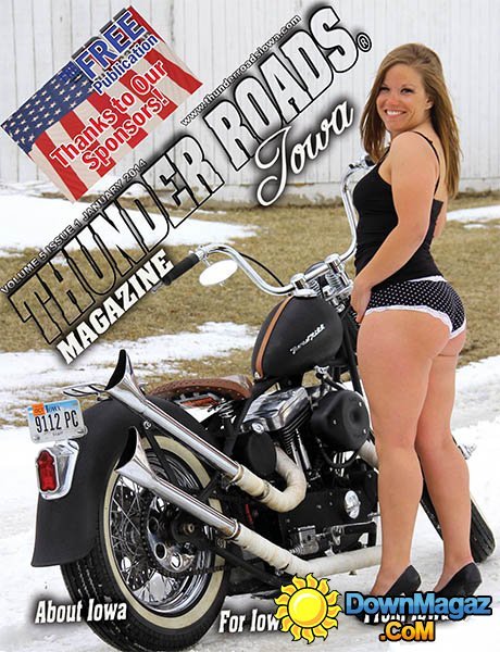 Thunder Roads of Iowa – January 2014 Thunder Roads of Iowa – January 2014