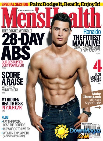 Men's Health USA - September 2014 Men's Health USA - September 2014