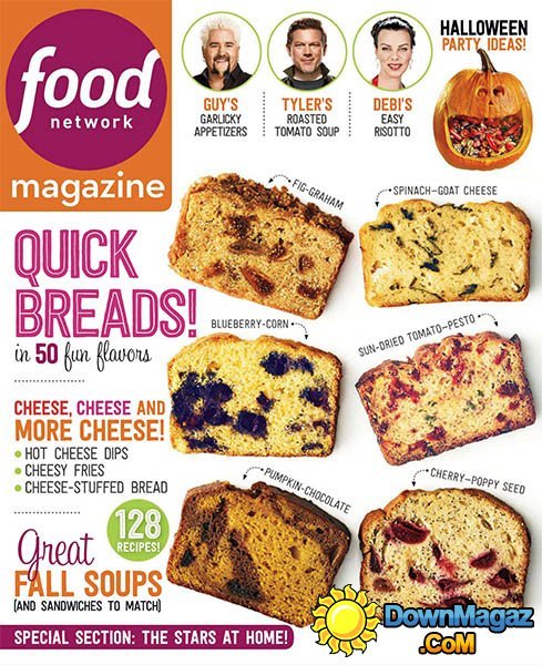 Food Network - October 2014 Food Network - October 2014