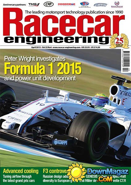 Racecar Engineering - April 2015 Racecar Engineering - April 2015