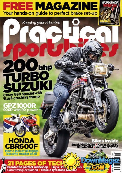 Practical Sportsbikes - May 2015