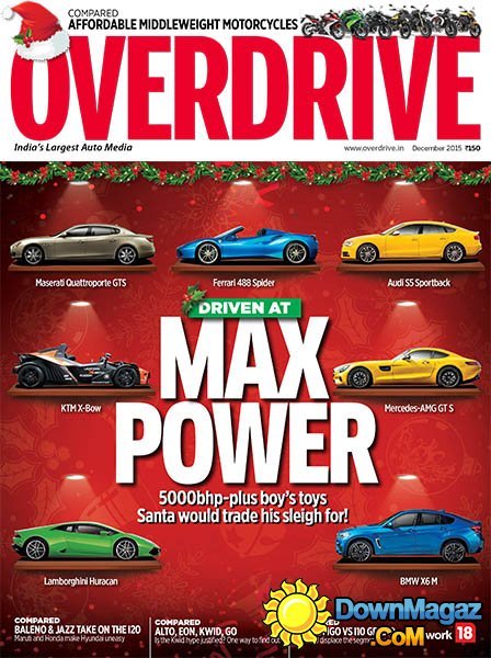 Overdrive USA - December 2015 Overdrive USA - December 2015