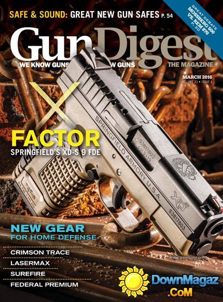 Gun Digest - March 2016 Gun Digest - March 2016