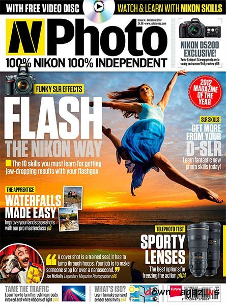 N-Photo: the Nikon magazine - December 2012