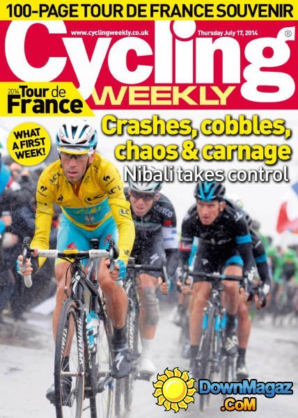 Cycling Weekly - 17 July 2014 Cycling Weekly - 17 July 2014