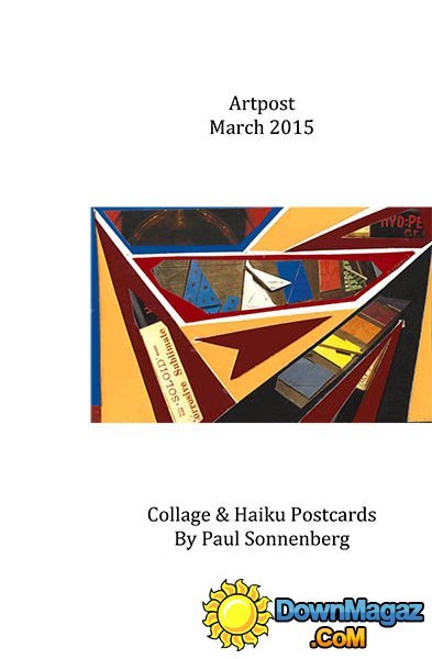 Artpost - March 2015