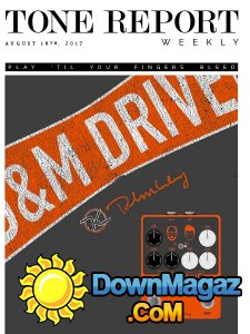 Tone Report Weekly - 18.08.2017 Tone Report Weekly - 18.08.2017